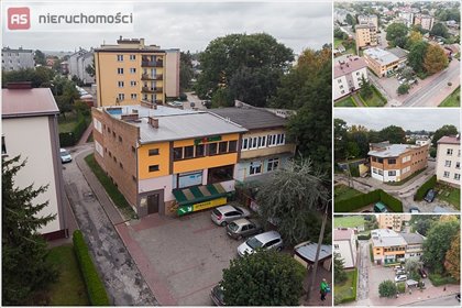 Komercyjny budynek 593 m2 z najemcami i adaptacją lokal użytkowy Bełżyce