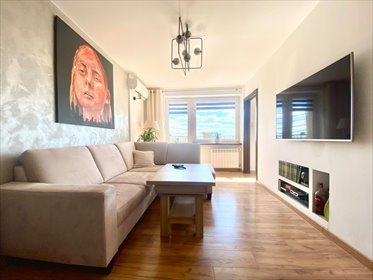Przestronne 3-pokojowe mieszkanie z widokiem na Katowice mieszkanie Katowice, Zawodzie, Aleja Walentego Roździeńskiego