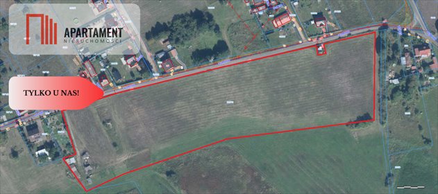 działka na sprzedaż 1300m2 działka Krzyż Wielkopolski