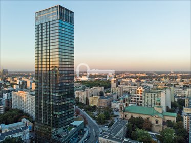 Ekskluzywny 2-pokojowy apartament z panoramicznym widokiem na Warszawę mieszkanie Warszawa, Śródmieście, Twarda