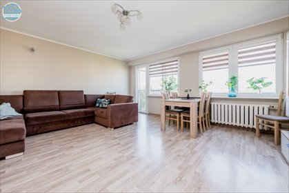 Polecam 3-pokojowe 60 m² z balkonem i piwnicą w Białymstoku mieszkanie Białystok, Piaski, Jerzego Waszyngtona