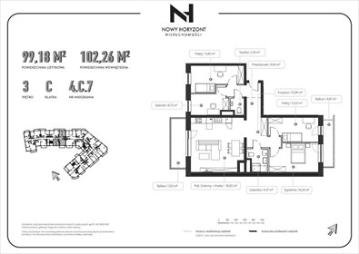 Mieszkanie na sprzedaż 102m2 mieszkanie Gdynia, Śródmieście