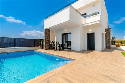 Do sprzedania luksusowe domy 118 m² w Orihuela Costa dom Costa Blanca, Costa Blanca