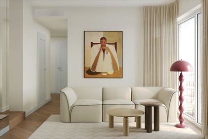 mieszkanie na wynajem 75m2 mieszkanie Warszawa, Mokotów, Wołoska