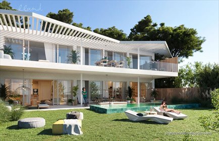Luksusowe 3-pokoje z panoramicznym widokiem na morze mieszkanie Fuengirola
