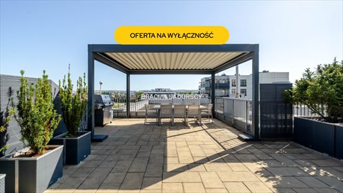 Luksusowy penthouse 180 m² z panoramicznym widokiem mieszkanie Kraków, Podgórze, Płaszów, Przewóz