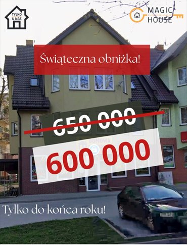 lokal użytkowy na sprzedaż 209m2 lokal użytkowy Olecko, Sokola