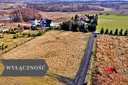 działka na sprzedaż 1500m2 działka Szpetal Górny