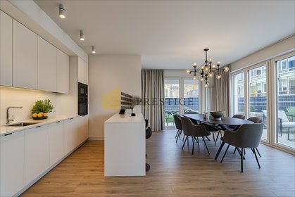 Luksusowy 95m² apartament z ogrodem i parkingiem mieszkanie Warszawa, Mokotów, Domaniewska