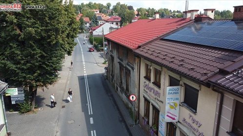 Kamienica w centrum Wieliczki z koncepcją adaptacji zapraszam dom Wieliczka, Centrum, Goliana
