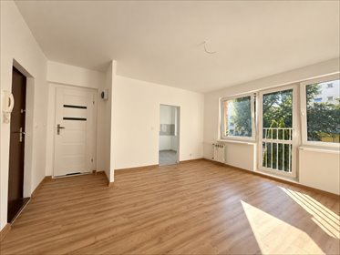 Kawalerka 31 m² z balkonem - gotowa do wprowadzenia mieszkanie Szczecin, Os. Zawadzkiego-Klonowica, Eugeniusza Romera