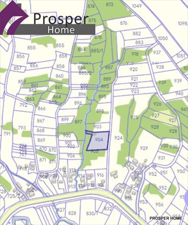 działka na sprzedaż 9263m2 działka Hadle Kańczuckie, Hadle Kańczuckie