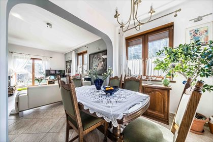 Dom 173 m² z dużym ogrodem i garażem (Kiekrz) dom Kiekrz, Różana