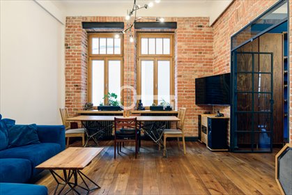 Luksusowy apartament 74 m2 w odrestaurowanej kamienicy mieszkanie Warszawa, Śródmieście, Poznańska
