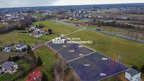 działka na sprzedaż 1000m2 działka Pogórska Wola