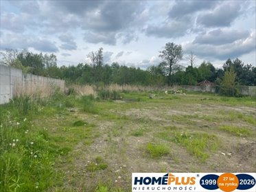 Działka 1100 m2 z mediami i stawem w Markach działka Marki