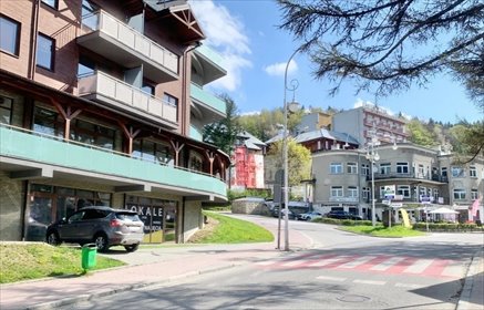 lokal użytkowy na sprzedaż 367m2 lokal użytkowy Krynica-Zdrój, prof. Henryka Świdzińskiego