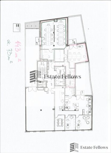 lokal użytkowy na wynajem 143m2 lokal użytkowy Kraków, Śródmieście, pl. Na Groblach