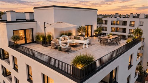 Zapraszam do 122 m² apartamentu z tarasem 119 m² w Warszawie mieszkanie Warszawa, Włochy Raków, Łopuszańska