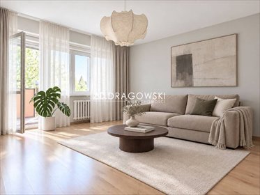 26,5 m2 z balkonem - cicha okolica Wawer mieszkanie Warszawa, Wawer, Króla Maciusia