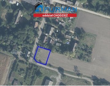działka na sprzedaż 805m2 działka Chrustowo