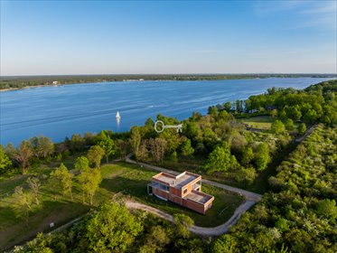 Luksusowa willa nad Jeziorem Zegrzyńskim z basenem dom Jadwisin, Ogrodowa