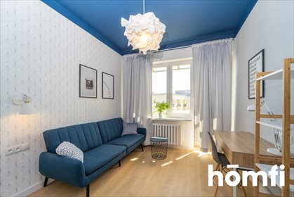 Stylowe 3-pok. na 10. piętrze z panoramicznym widokiem mieszkanie Gdańsk, Przymorze, al. Rzeczypospolitej