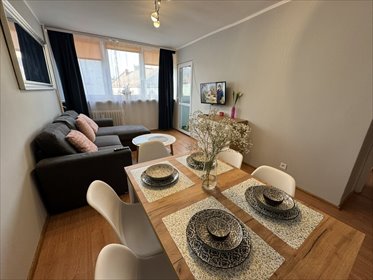 mieszkanie na wynajem 60m2 mieszkanie Lądek-Zdrój, Powstańców Wielkopolskich