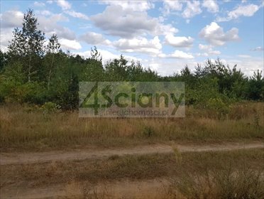 Działka budowlana 1185 m² z dostępem do prądu (Michałów) działka Michałów