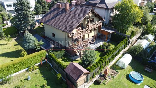 Do sprzedania luksusowa willa z widokiem na Chełmiec i relaksem dom Wałbrzych