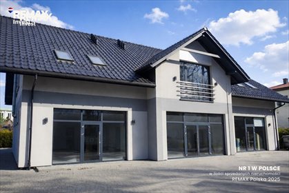 Nowoczesny lokal 180 m² przy głównej trasie w Żywcu lokal użytkowy Żywiec, Mikołaja Kopernika