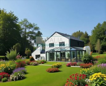 Do sprzedania nowoczesny bliźniak 172 m² z garażem i ogrzewaniem podłogowym dom Walendów