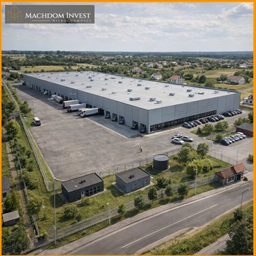 Działka przemysłowa 11 900 m² z elastycznym zagospodarowaniem działka Cieszyn, Frysztacka