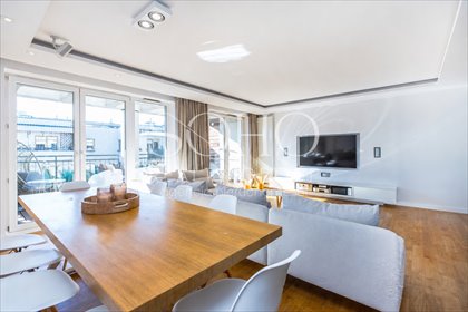Luksusowy apartament 122 m2 z tarasami i sauną mieszkanie Kraków, Podgórze, Wielicka