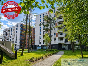 Nowoczesne 2-pokojowe mieszkanie 43,79 m² (Krowodrza) z balkonem mieszkanie Kraków, Krowodrza, Józefa Wybickiego
