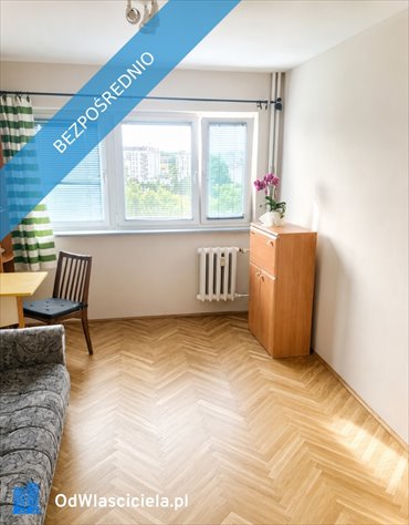 Przytulna kawalerka 20 m² z aneksem i dużą szafą (Mokotów) mieszkanie Warszawa, Mokotów, Czerniakowska 18