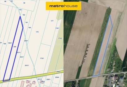 działka na sprzedaż 8400m2 działka Skierniewice, Strobowska