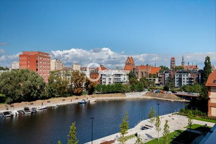 Polecam luksusowe 132 m² apartament z tarasem i widokiem na rzekę mieszkanie Gdańsk, Śródmieście, Toruńska
