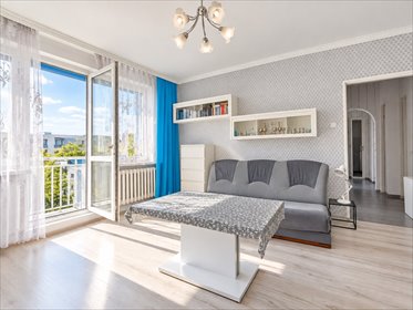 Do sprzedania przestronne mieszkanie 52 m² z balkonem w Zabrzu mieszkanie Zabrze