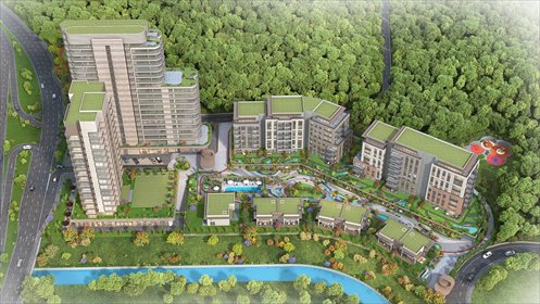 Przestronne 5-pokojowe mieszkanie z widokiem na las w Sarıyer mieszkanie Ayazağa, Ayazağa, Sarıyer, Stambuł
