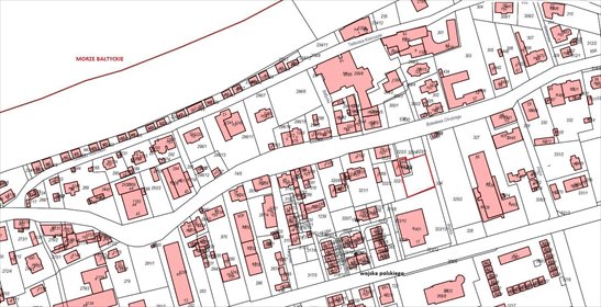 działka na sprzedaż 910m2 działka Ustronie Morskie