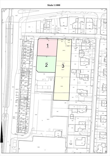 działka na sprzedaż 1244m2 działka Elbląg, Wiślicka