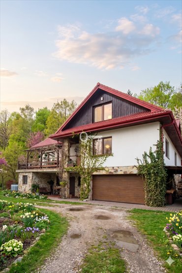 Sprzedam luksusowy dom 374 m² z 5 sypialniami i fotowoltaiką dom Rudnik