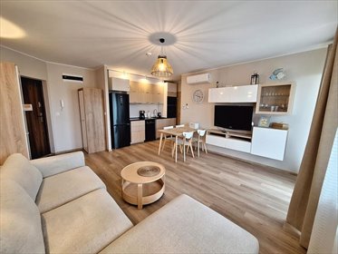 Apartament 39,63 m² z ogródkiem 650 m od plaży polecam mieszkanie Darłowo, Darłówko, Darłówko, Jagiellońska