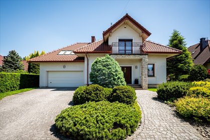 Przestronny dom 192 m2 z ogrodem, sauna i garażem dom Libertów, Korczynowa