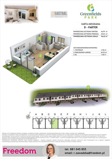 dom na sprzedaż 97m2 dom Olsztyn, Marcina Antonowicza