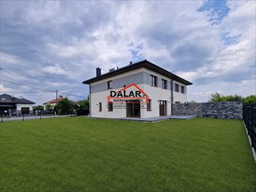 Sprzedam nowoczesny bliźniak 157 m² z garażem w Górze Kalwarii dom Góra Kalwaria