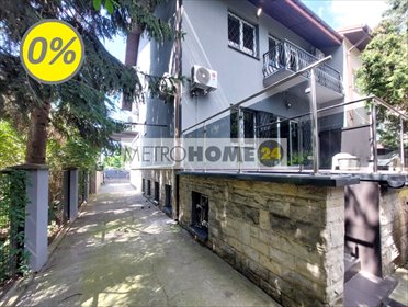 Przestronny dom 270 m² z tarasem i parkingiem w Wilanowie dom Warszawa, Wilanów