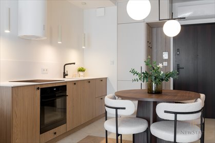 Nowoczesny apartament 36,8 m² z loggią, inwestycja Młyny Mogilska mieszkanie Kraków, Mogilska