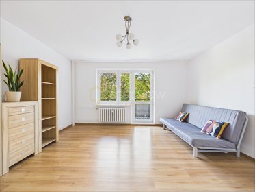 2-pokojowe mieszkanie z balkonem i komórką - Ursynów mieszkanie Warszawa, Ursynów Natolin, Mandarynki